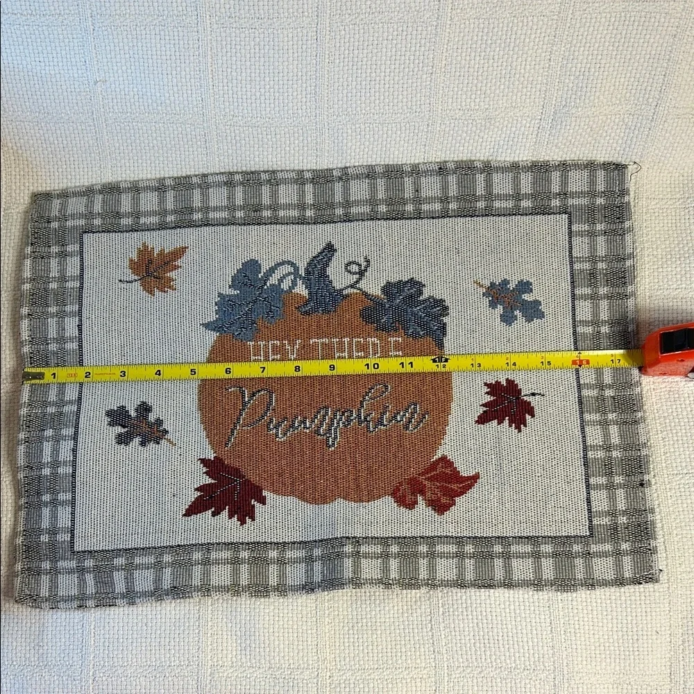Fall Placemats “Hey There Pumpkin”